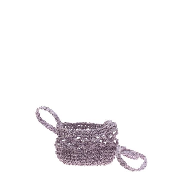 Ungrid「透かし編みミニショルダーバッグ」|その他|