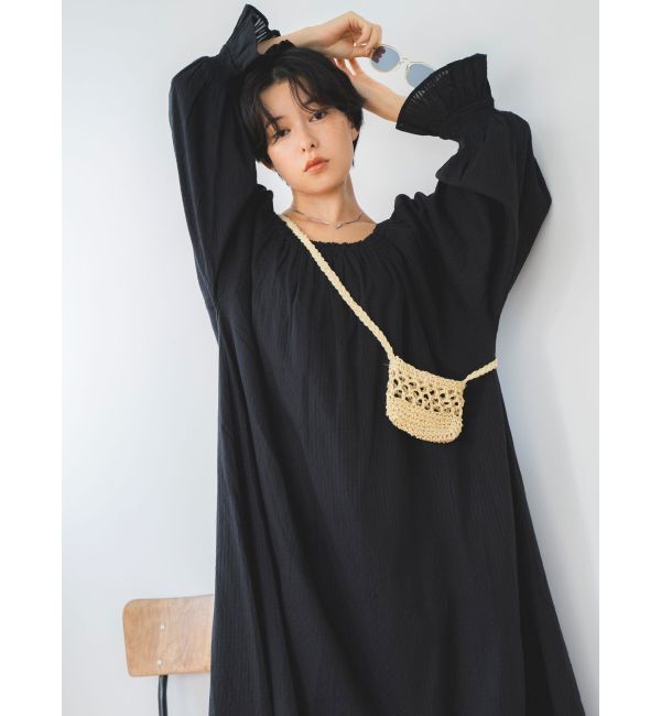 Ungrid「透かし編みミニショルダーバッグ」|その他|