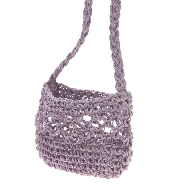 Ungrid「透かし編みミニショルダーバッグ」|その他|