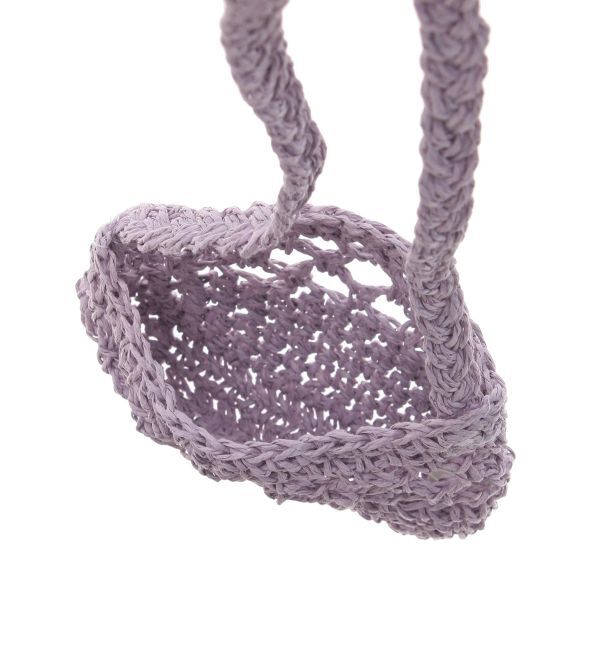 Ungrid「透かし編みミニショルダーバッグ」|その他|