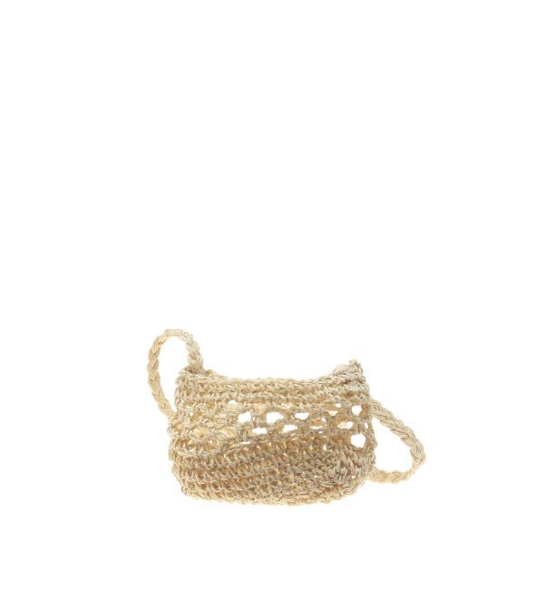 Ungrid「透かし編みミニショルダーバッグ」|その他|