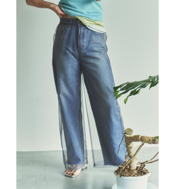 Ungrid「シアーチュールパンツ」|その他|