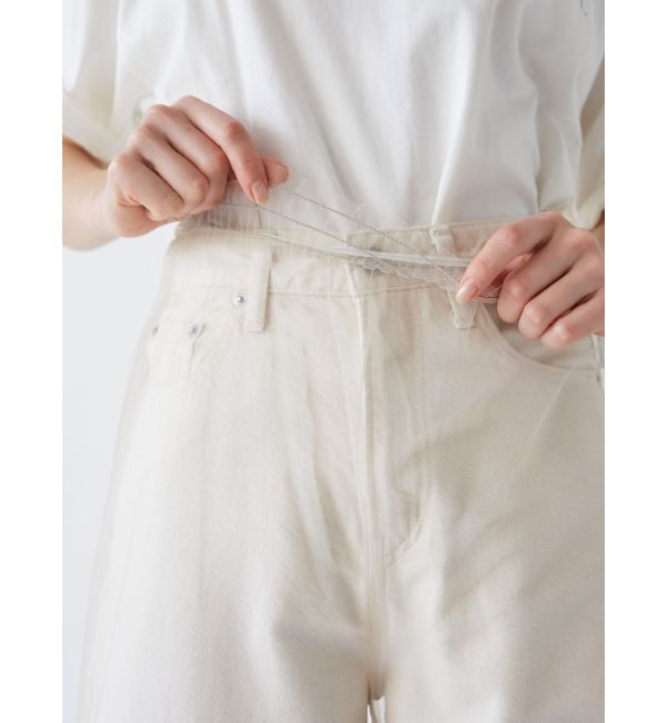 Ungrid「シアーチュールパンツ」|その他|