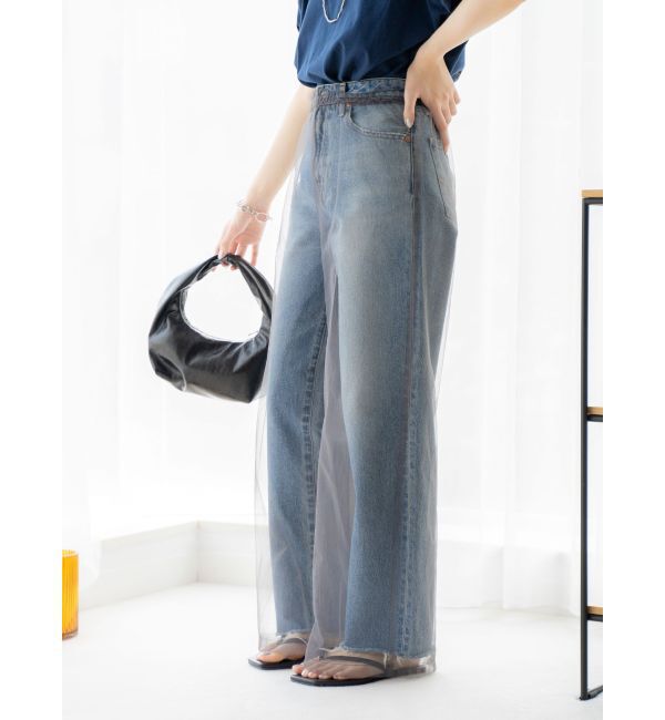 Ungrid「シアーチュールパンツ」|その他|