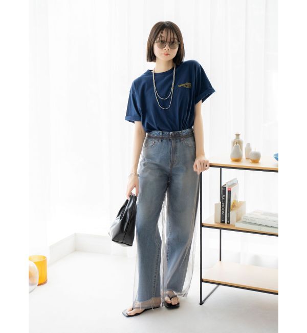 Ungrid「シアーチュールパンツ」|その他|