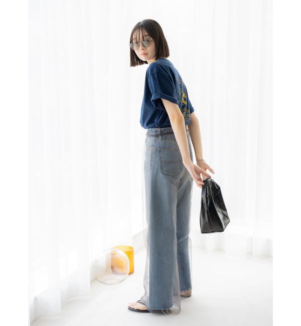 Ungrid「シアーチュールパンツ」|その他|