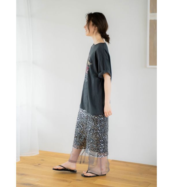 Ungrid「シアーチュールパンツ」|その他|