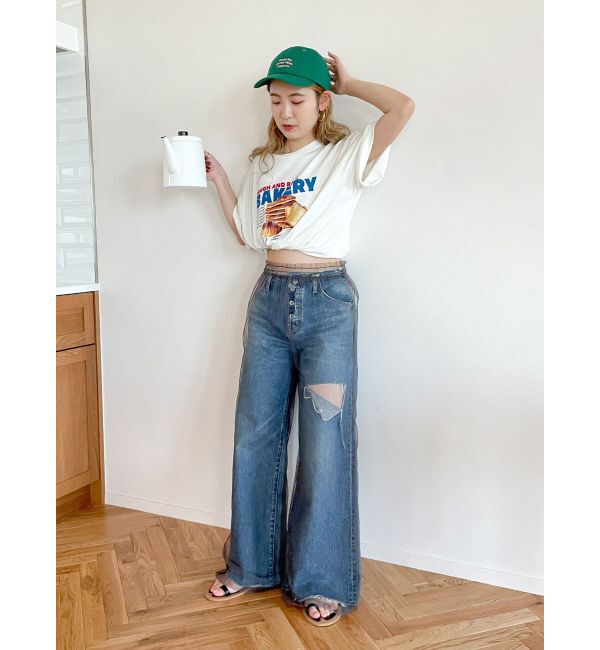 Ungrid「シアーチュールパンツ」|その他|