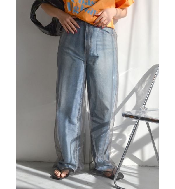 Ungrid「シアーチュールパンツ」|その他|