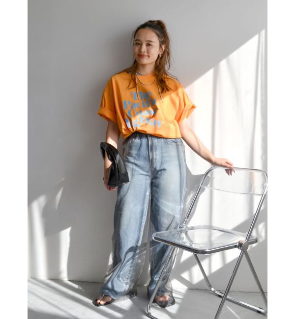 Ungrid「シアーチュールパンツ」|その他|