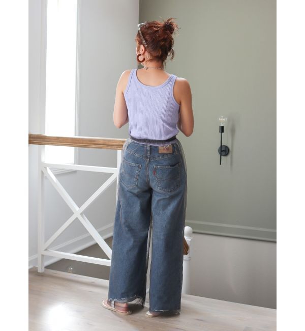 Ungrid「シアーチュールパンツ」|その他|