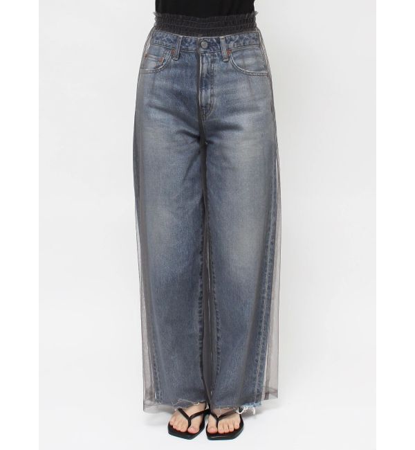 Ungrid「シアーチュールパンツ」|その他|