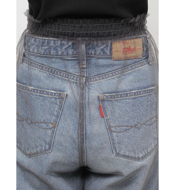 Ungrid「シアーチュールパンツ」|その他|