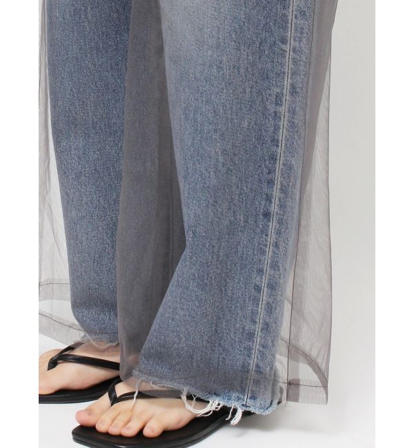 Ungrid「シアーチュールパンツ」|その他|