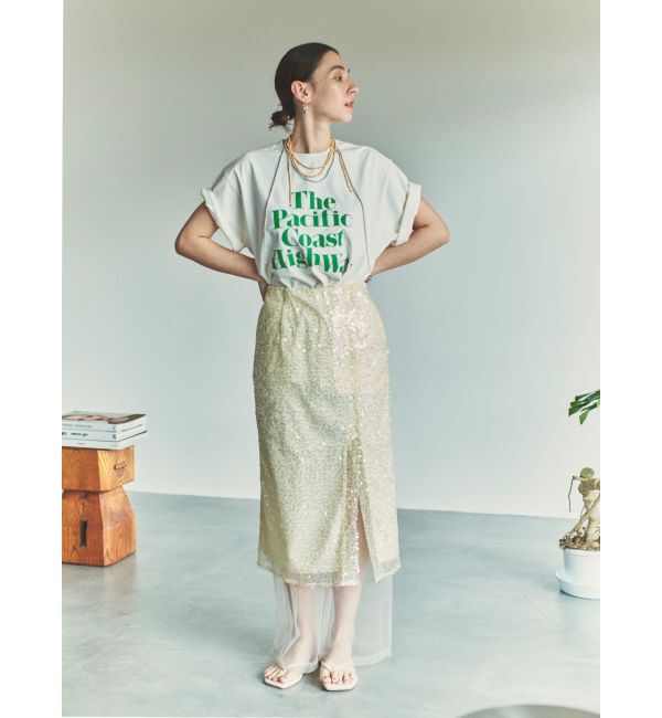 Ungrid「シアーチュールパンツ」|その他|