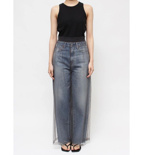 Ungrid「シアーチュールパンツ」|その他|