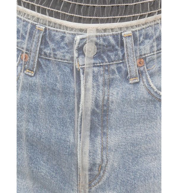 Ungrid「シアーチュールパンツ」|その他|