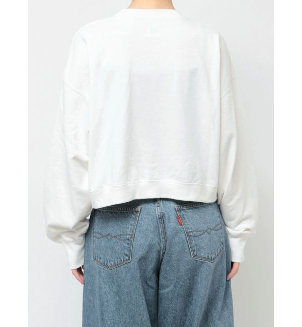 Ungrid「スリーブボリュームショートスウェット」|スウェット・ジャージ|