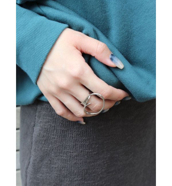 Ungrid「デザインモチーフリング」|リング|