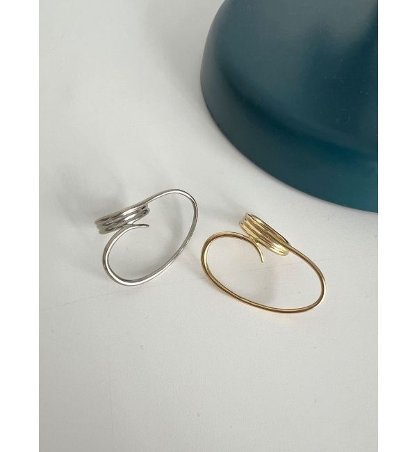 Ungrid「デザインモチーフリング」|リング|