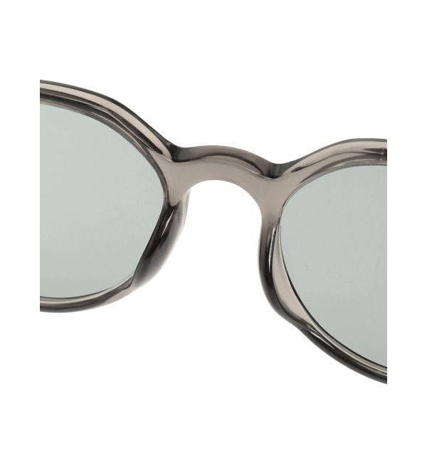 Ungrid「クリアフレームグレーレンズサングラス」|サングラス|