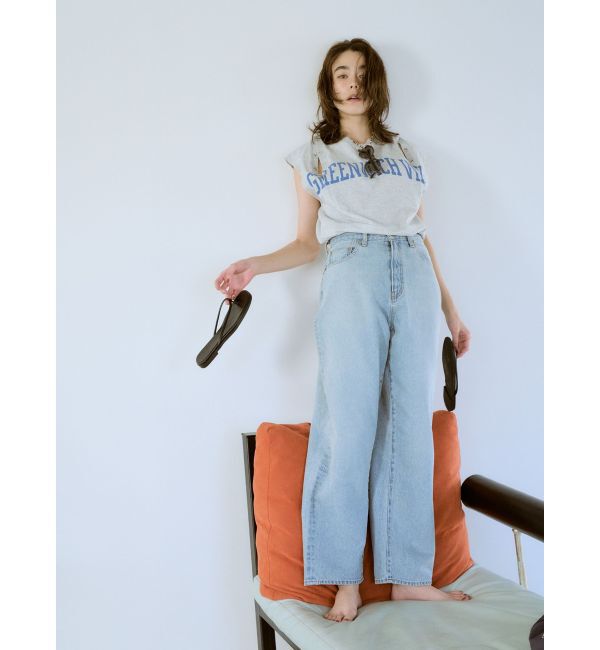 Ungrid「クリアフレームグレーレンズサングラス」|サングラス|