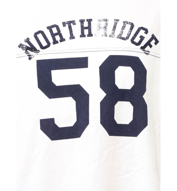 Ungrid「ナンバリングルーズTee」|Tシャツ・カットソー|