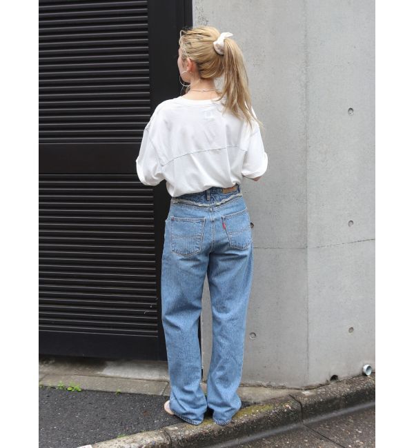 Ungrid「ナンバリングルーズTee」|Tシャツ・カットソー|