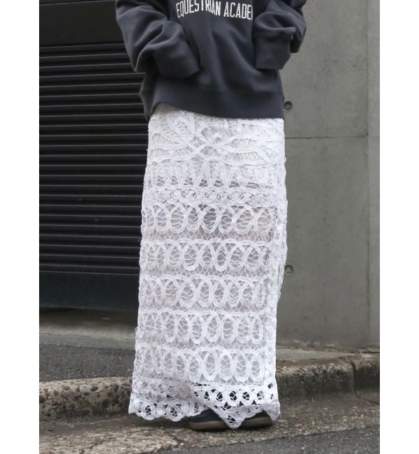 Ungrid「バテンレーススカート」|スカート|