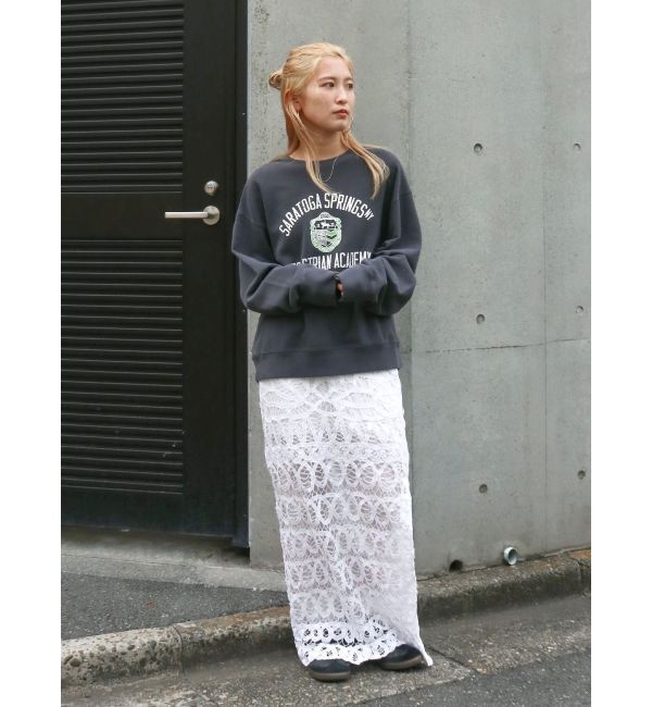 Ungrid「バテンレーススカート」|スカート|