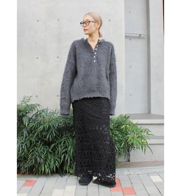 Ungrid「バテンレーススカート」|スカート|