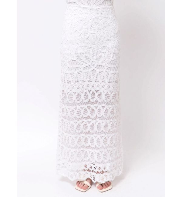 Ungrid「バテンレーススカート」|スカート|