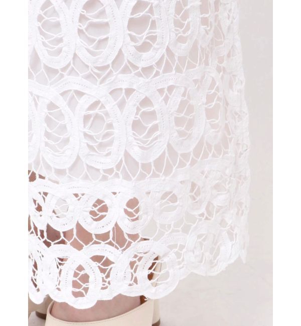 Ungrid「バテンレーススカート」|スカート|