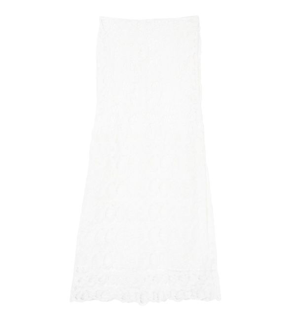 Ungrid「バテンレーススカート」|スカート|