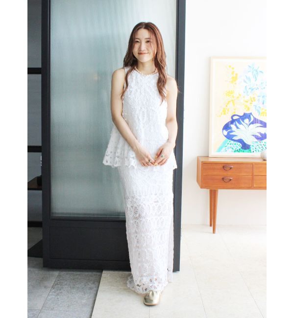 Ungrid「バテンレーススカート」|スカート|