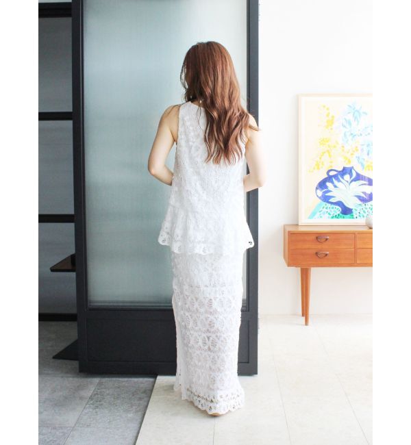 Ungrid「バテンレーススカート」|スカート|