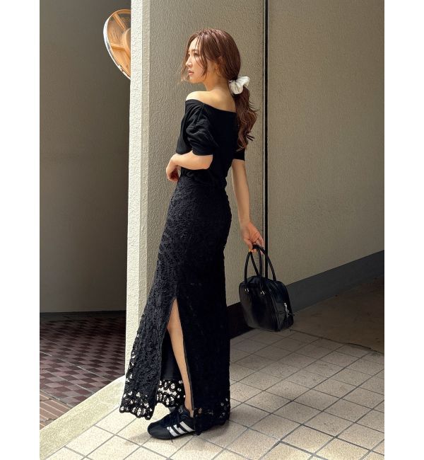 Ungrid「バテンレーススカート」|スカート|