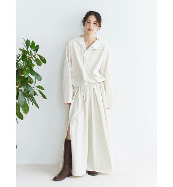 Ungrid「フェイクスウェードロングブーツ」|ロングブーツ|