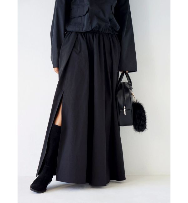 Ungrid「フェイクスウェードロングブーツ」|ロングブーツ|