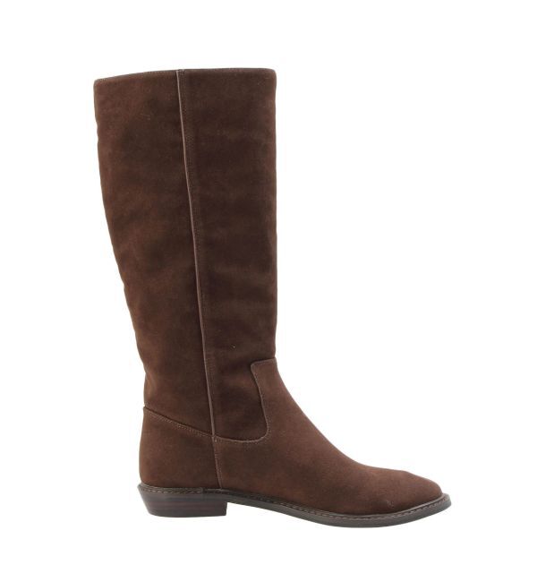 Ungrid「フェイクスウェードロングブーツ」|ロングブーツ|