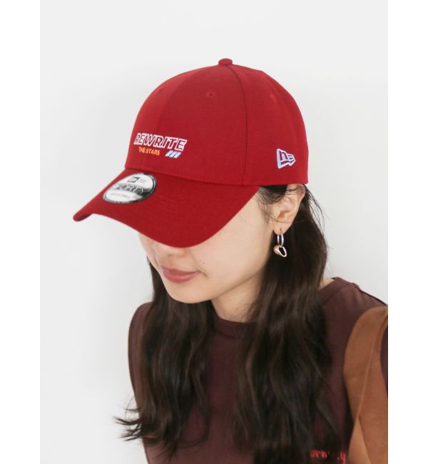 Ungrid「NEW ERA別注カラーロゴキャップ」|キャップ・キャスケット|レッド