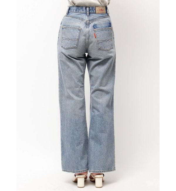 Ungrid「ハイウエストストレッチフィットフレアデニム」|デニム|