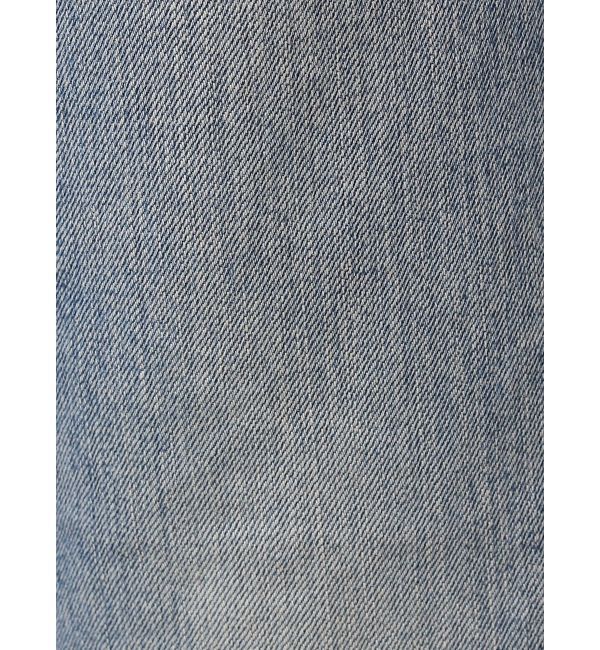 Ungrid「ハイウエストストレッチフィットフレアデニム」|デニム|