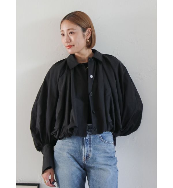 Ungrid「バルーンデザインブルゾン」|ブルゾン・スタジャン|