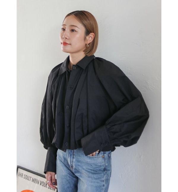 Ungrid「バルーンデザインブルゾン」|ブルゾン・スタジャン|