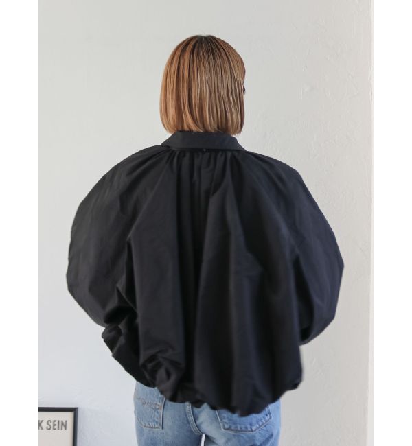 Ungrid「バルーンデザインブルゾン」|ブルゾン・スタジャン|