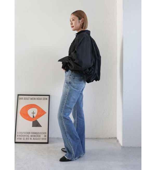 Ungrid「バルーンデザインブルゾン」|ブルゾン・スタジャン|