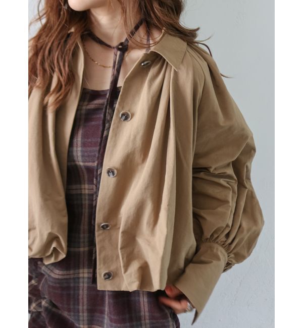 Ungrid「バルーンデザインブルゾン」|ブルゾン・スタジャン|