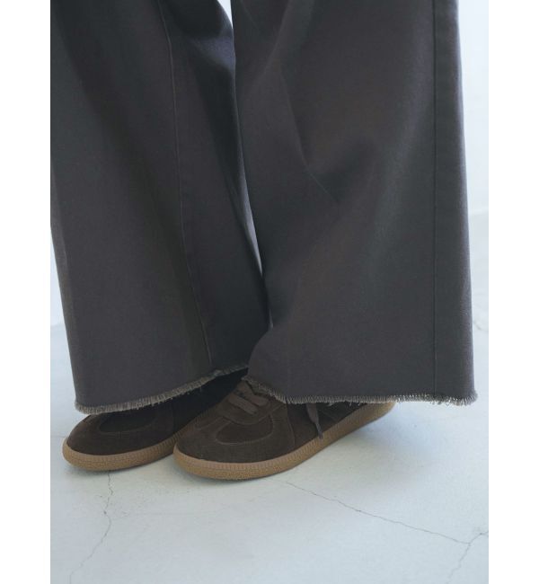 Ungrid「Dickies別注 タックカーブパンツ」|その他|