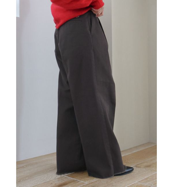 Ungrid「Dickies別注 タックカーブパンツ」|その他|